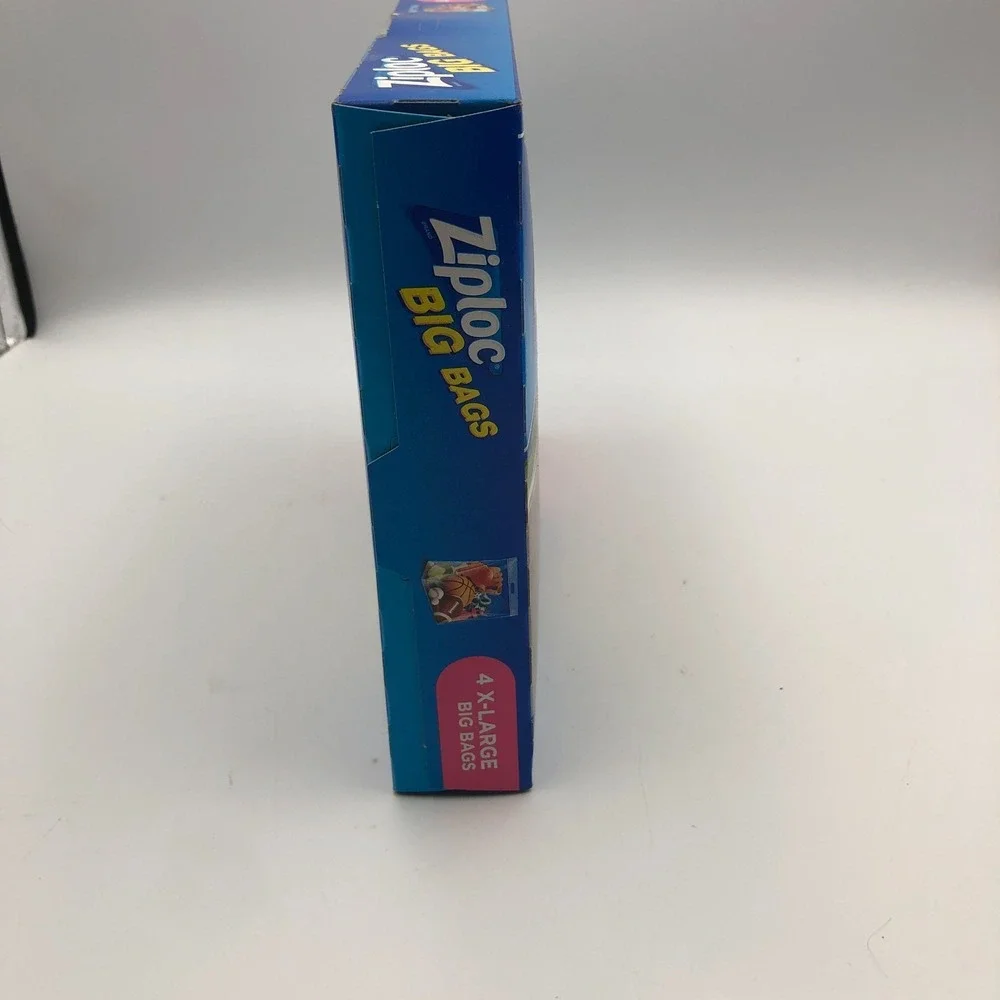 Ziploc Big Bag 4 Count XL 10 Gallon 2'x20